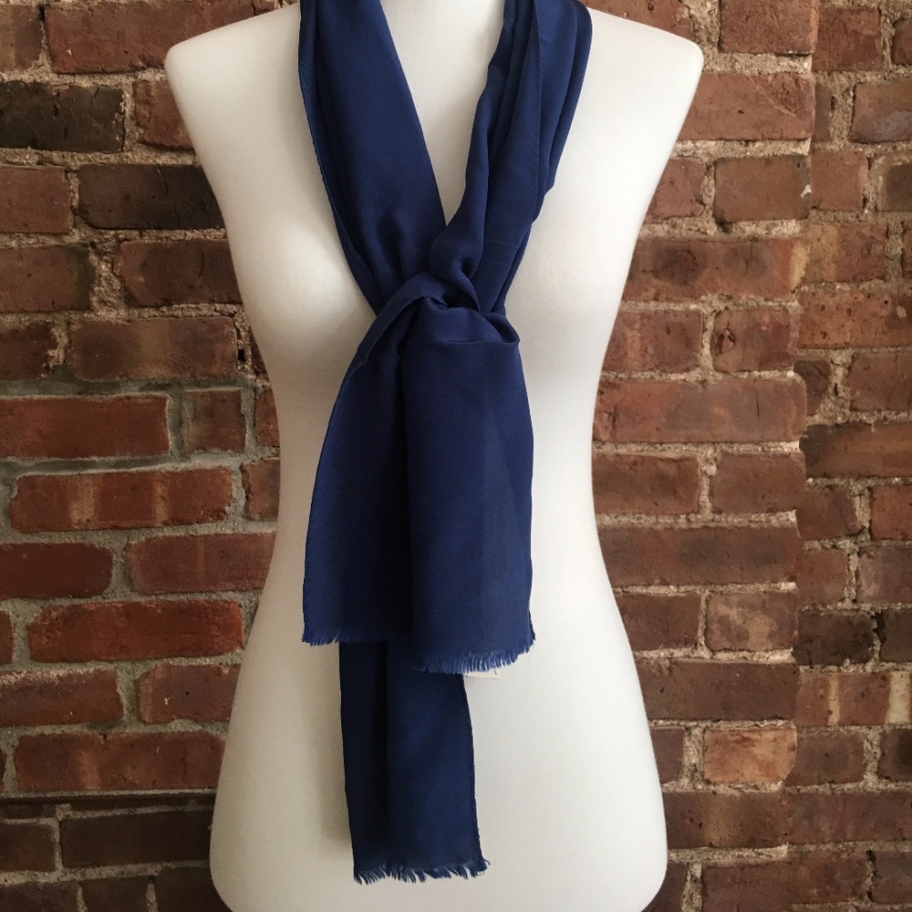 Vintage 100% Silk Sacha for Bacha Scarf