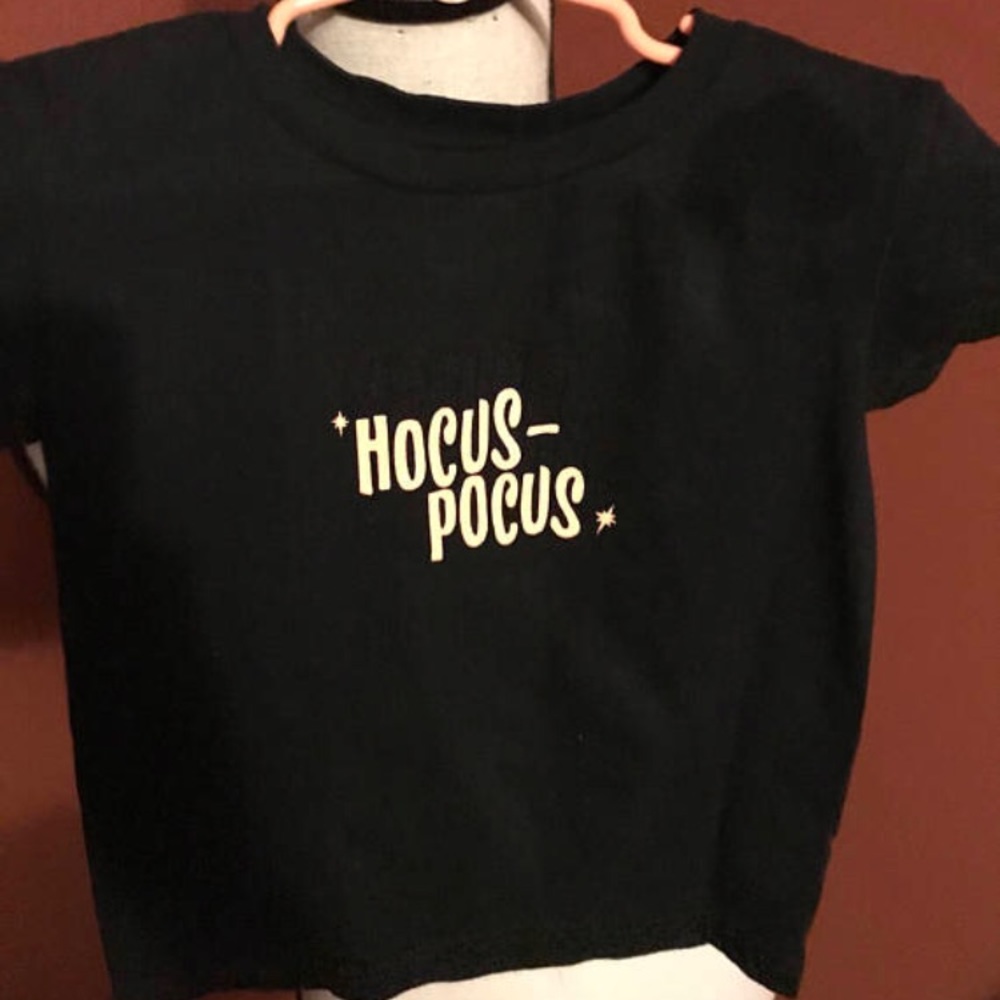 Kids Size Small Halloween Tee