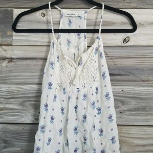 Abercrombie Kids Large Floral Tank