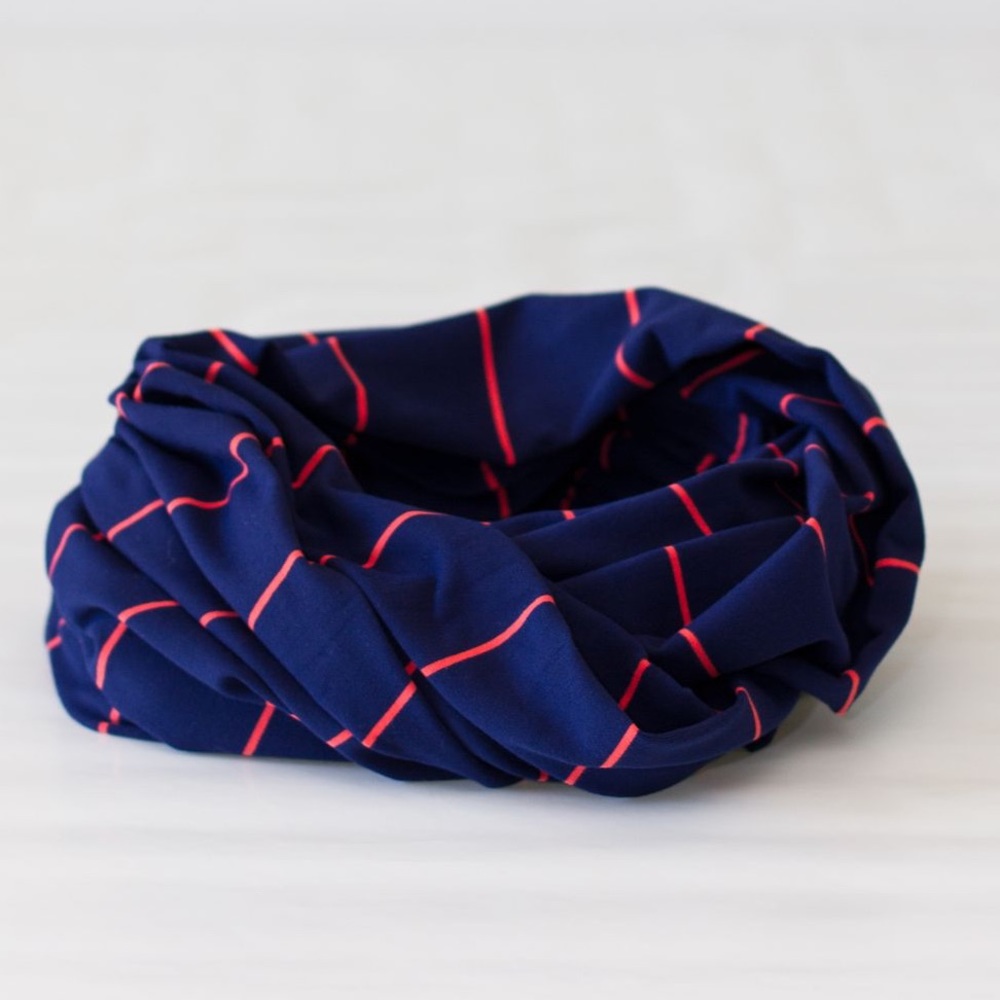 Lululemon vinyasa scarf- sailor stripe