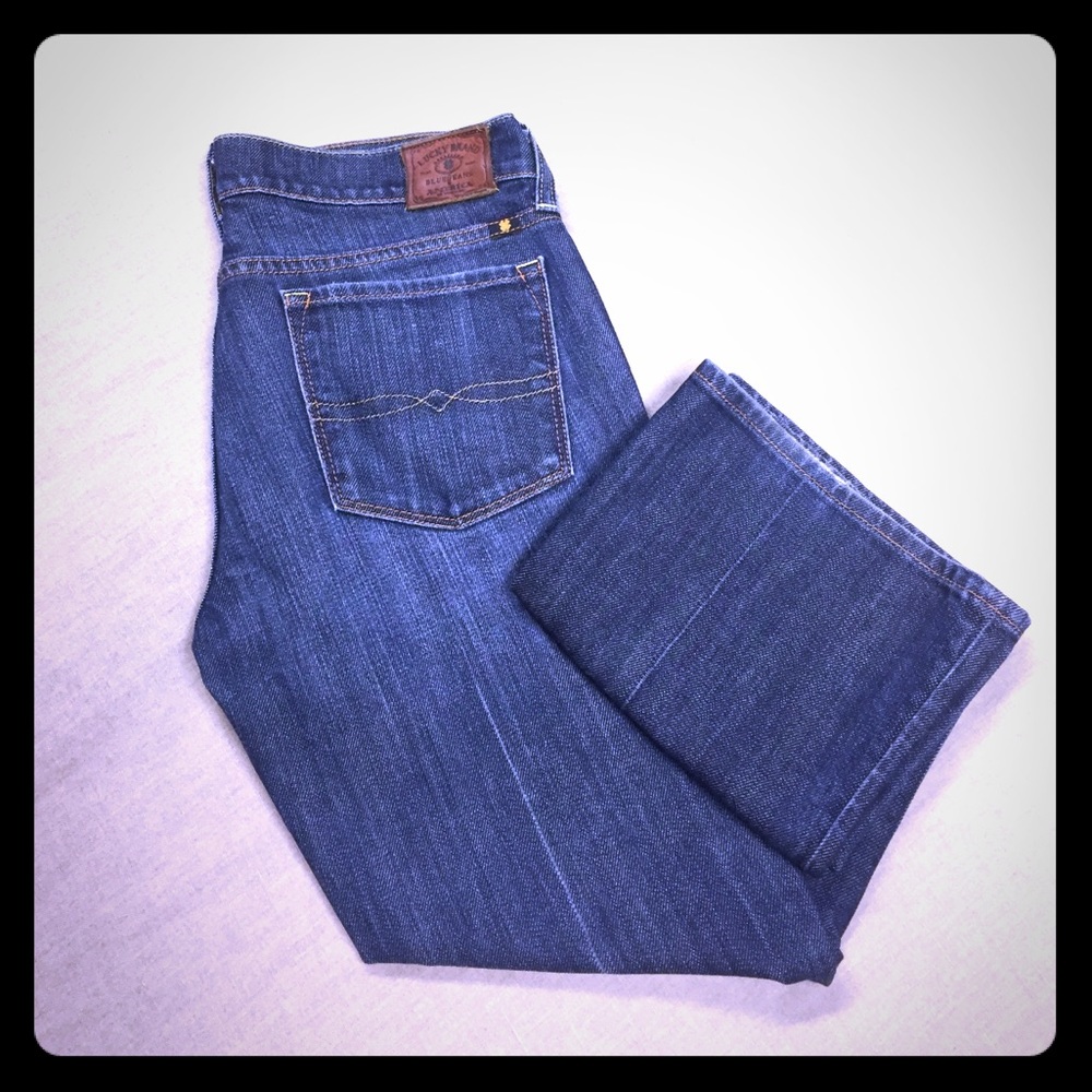 LUCKY BRAND ZOE BOOT JEANS