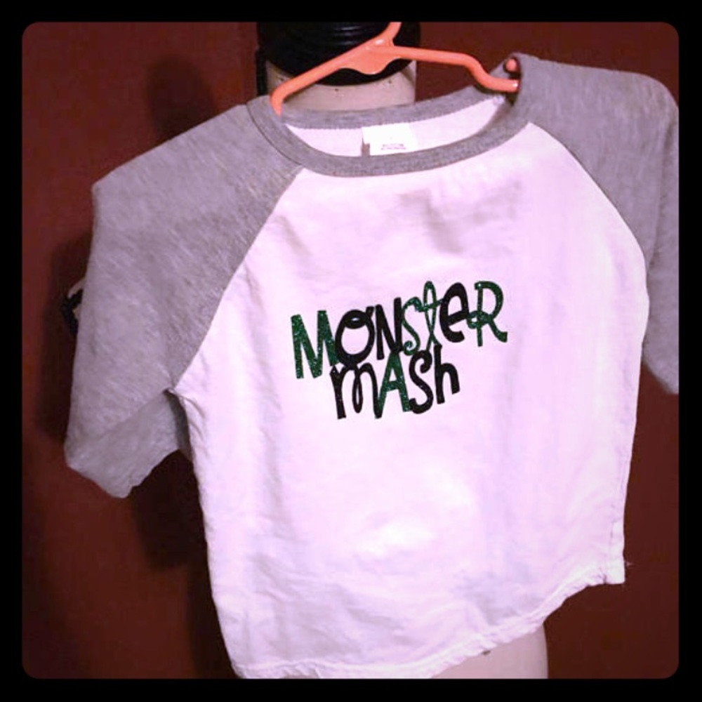 Kids 4T Monster Mash Raglan