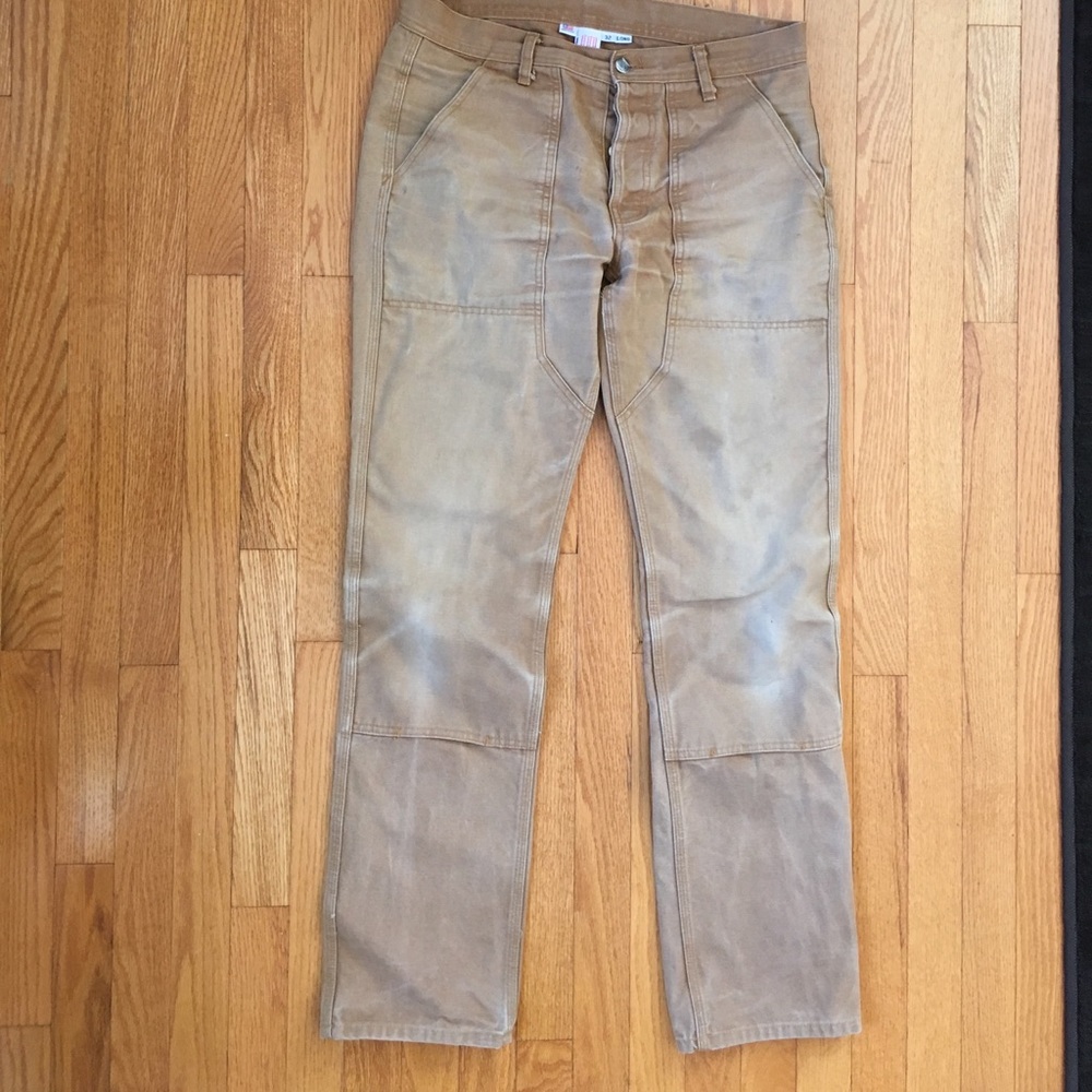 Topo designs duck canvas work pants