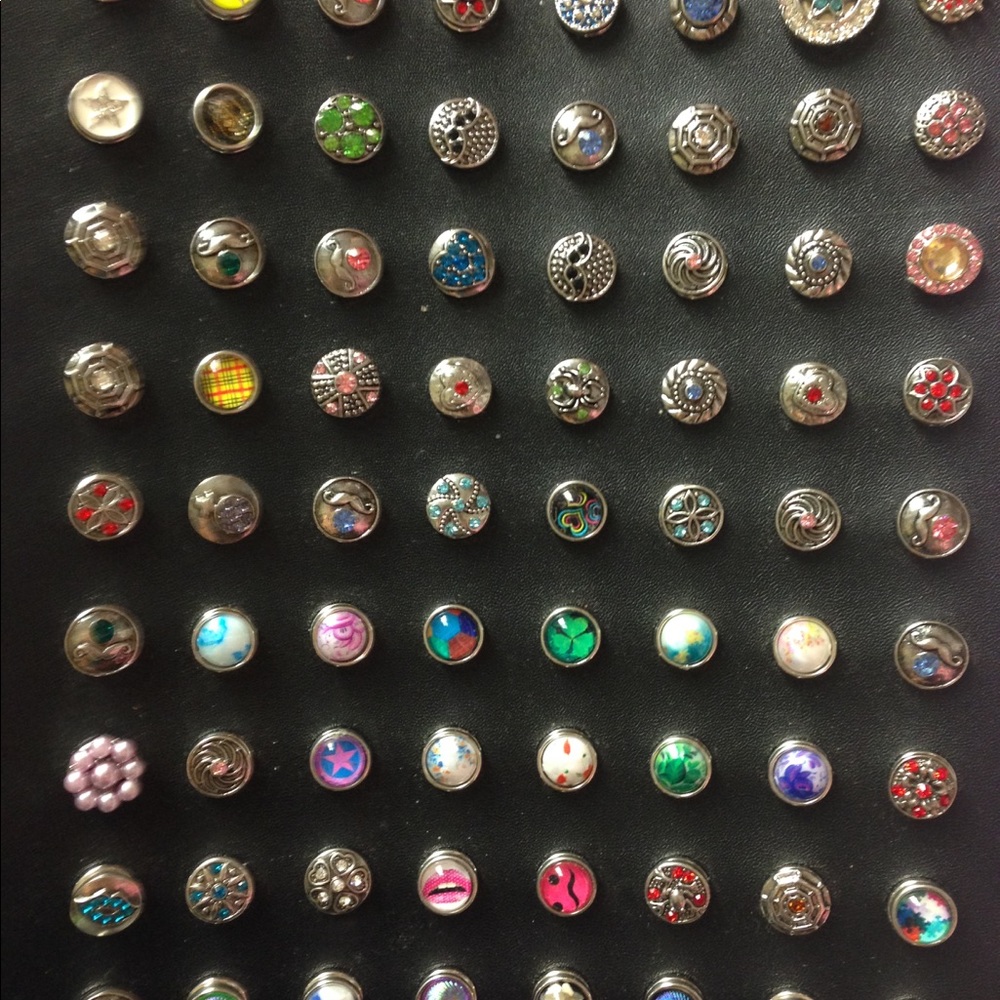 12mm SNAPS That FIT RINGS  and EARRINGS
