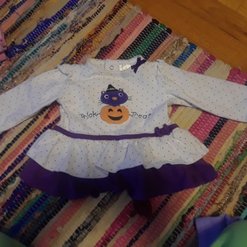 Baby Girls Halloween Dress