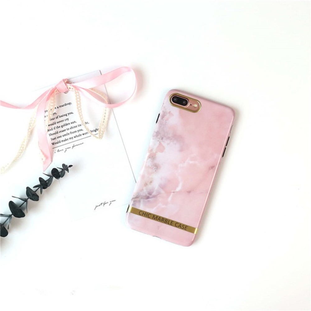 *Sale* Glossy marble case
