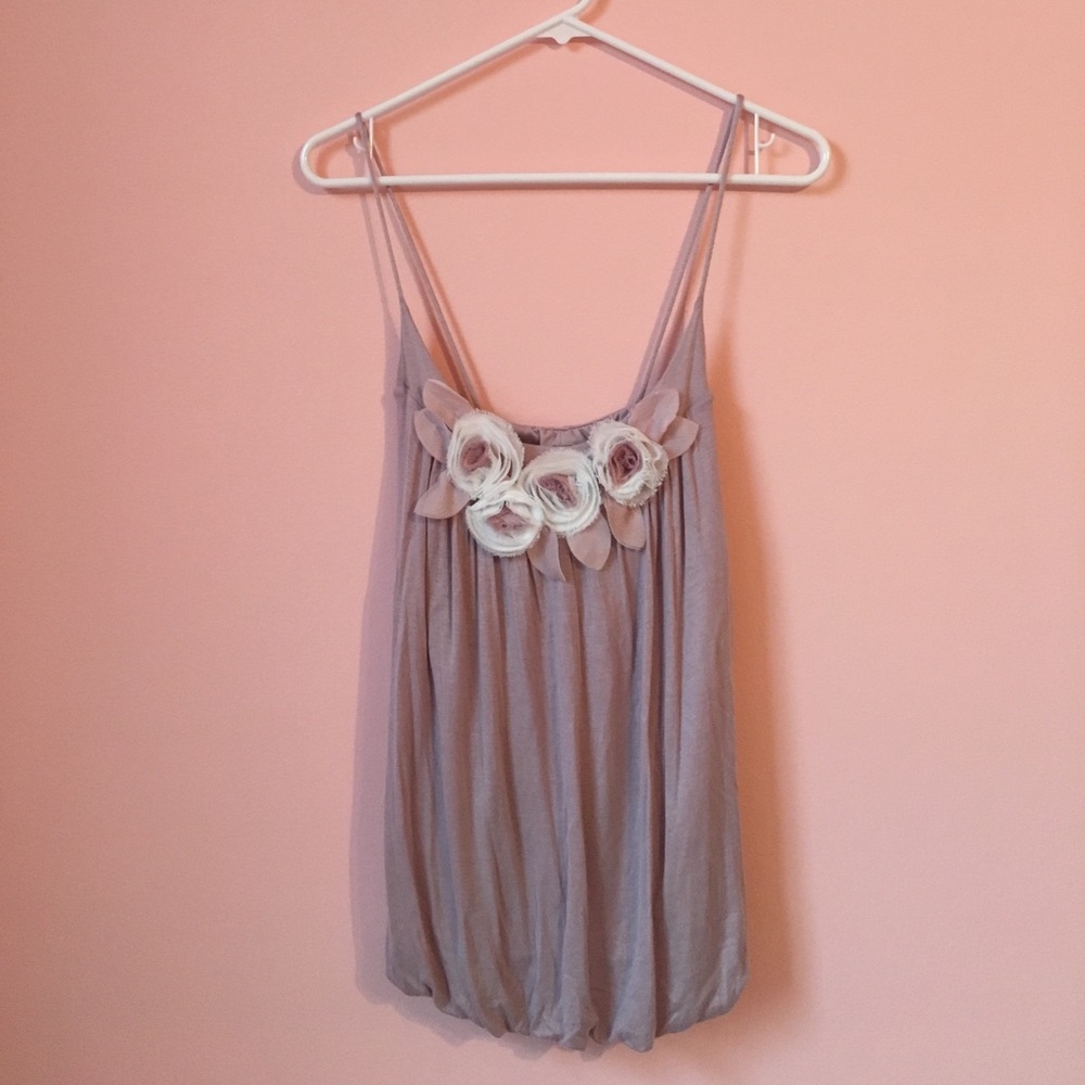Floral Soft Tank