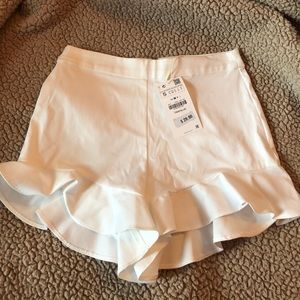 Zara Dressy Shorts
