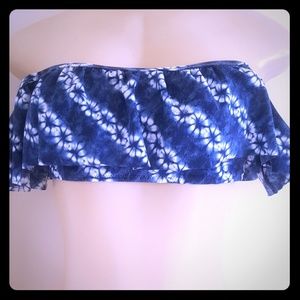 Victoria's Secret small bandeau swim bikini top