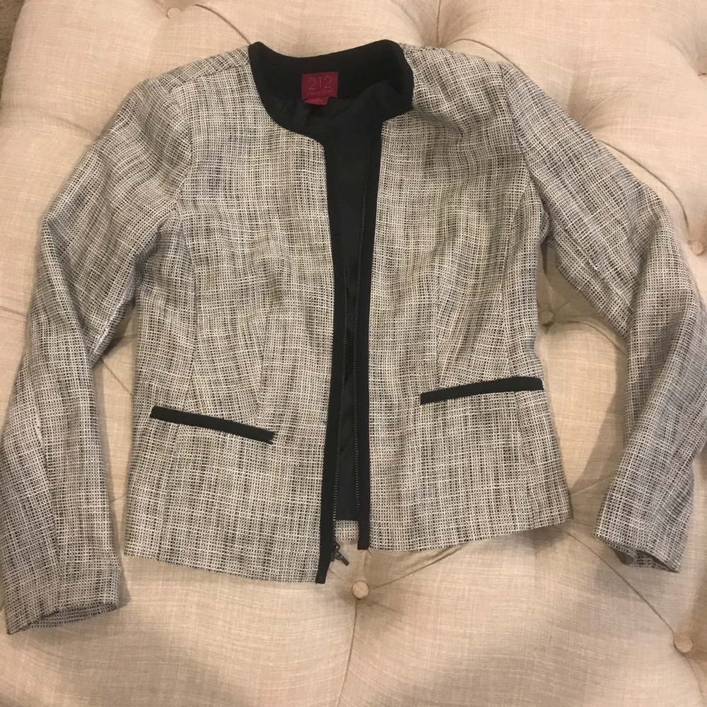 212 Collection Tweed Blazer