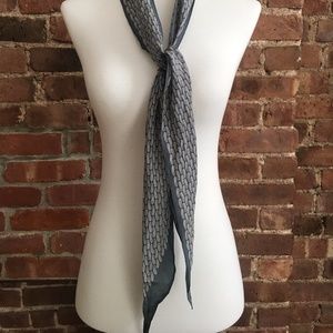 Vintage 100% Silk Sacha for Bacha Paisley Scarf