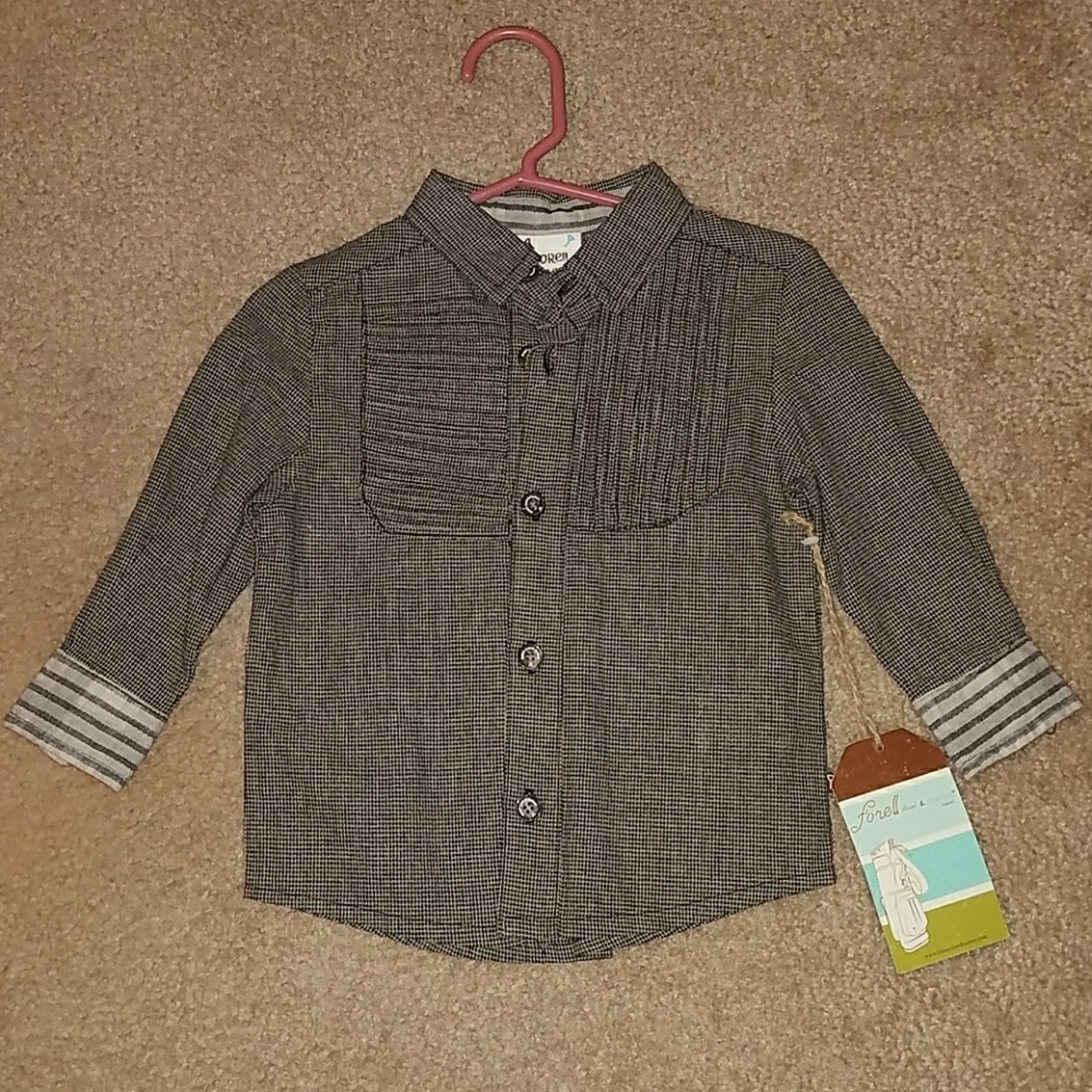 Forell Axel & Hudson 12/18 Month Top