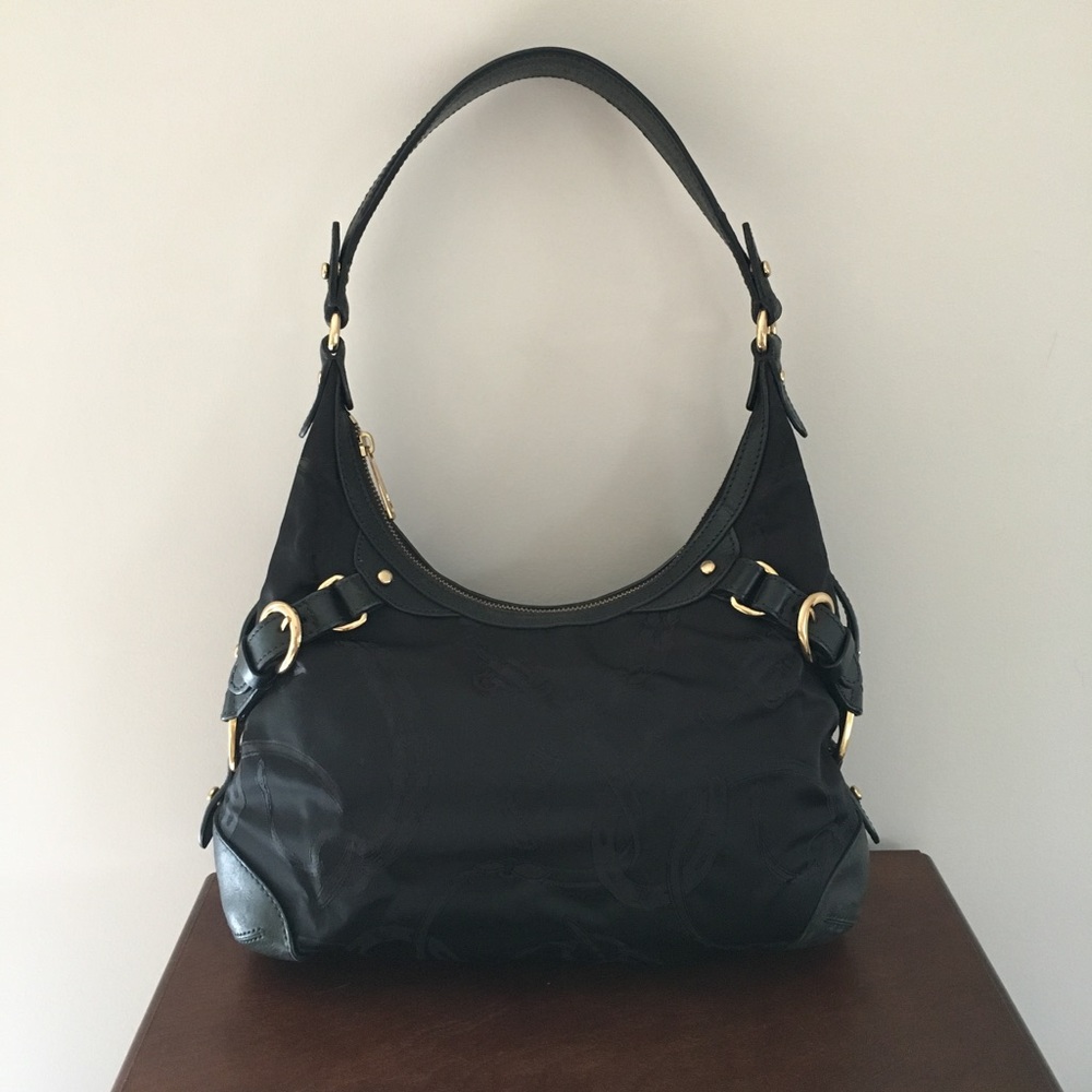 Ralph Lauren Black Hobo Bag