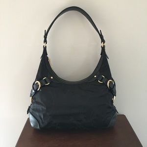 Ralph Lauren Black Hobo Bag