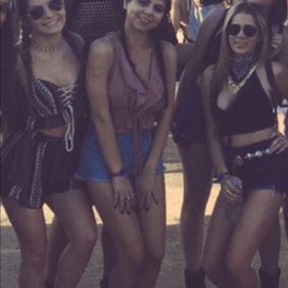 Beautiful colored summer top - Picture 5 of 5