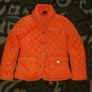 Quilted Ralph Lauren jacket