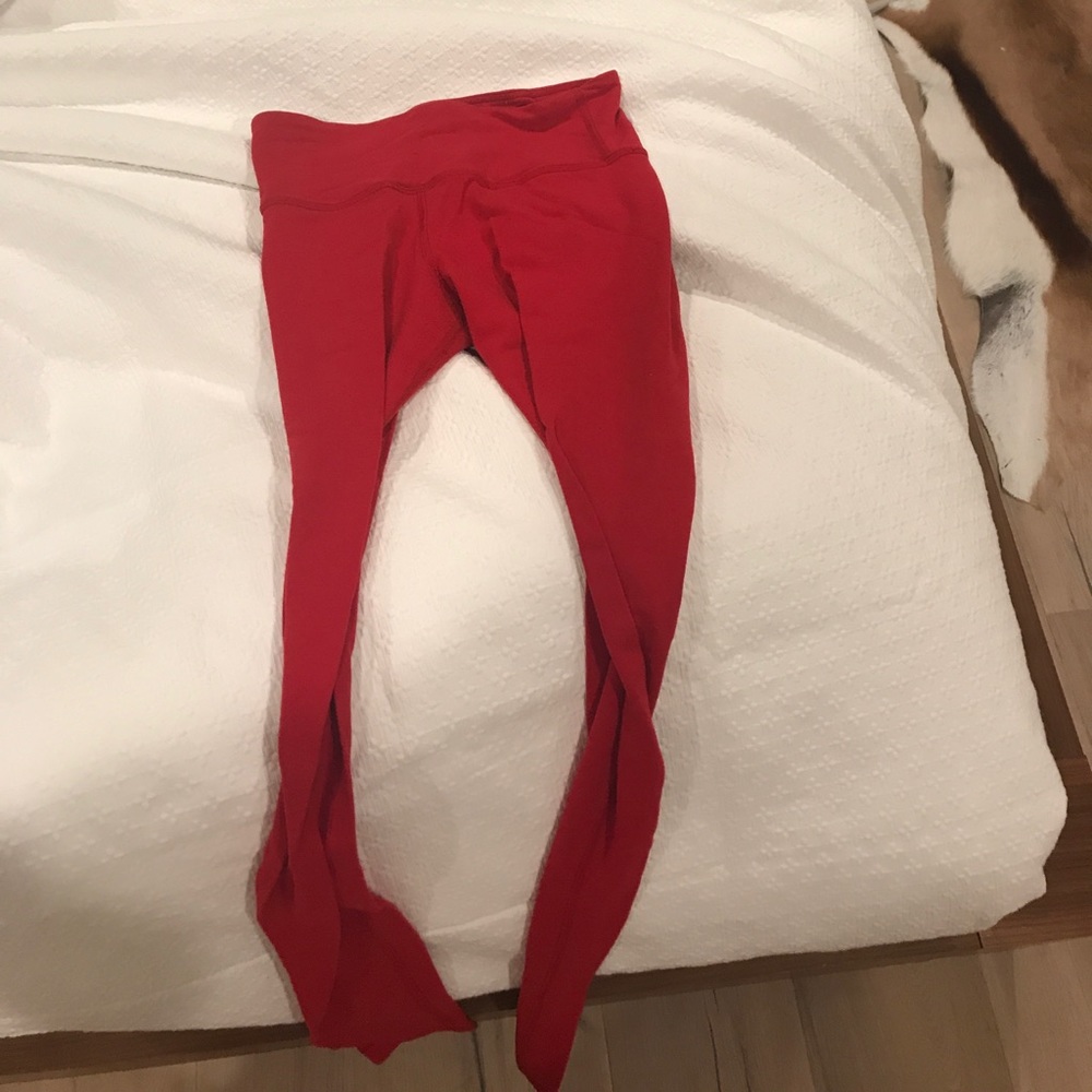 Red Wunder Under leggings