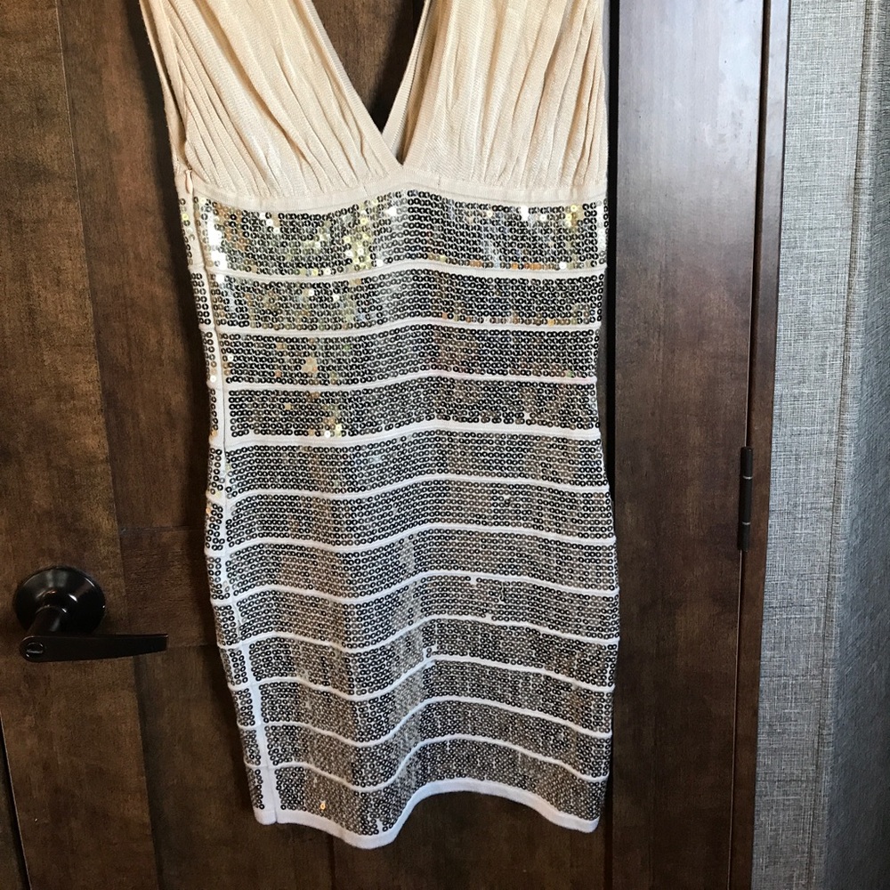 Sequin Party Dress Size 8