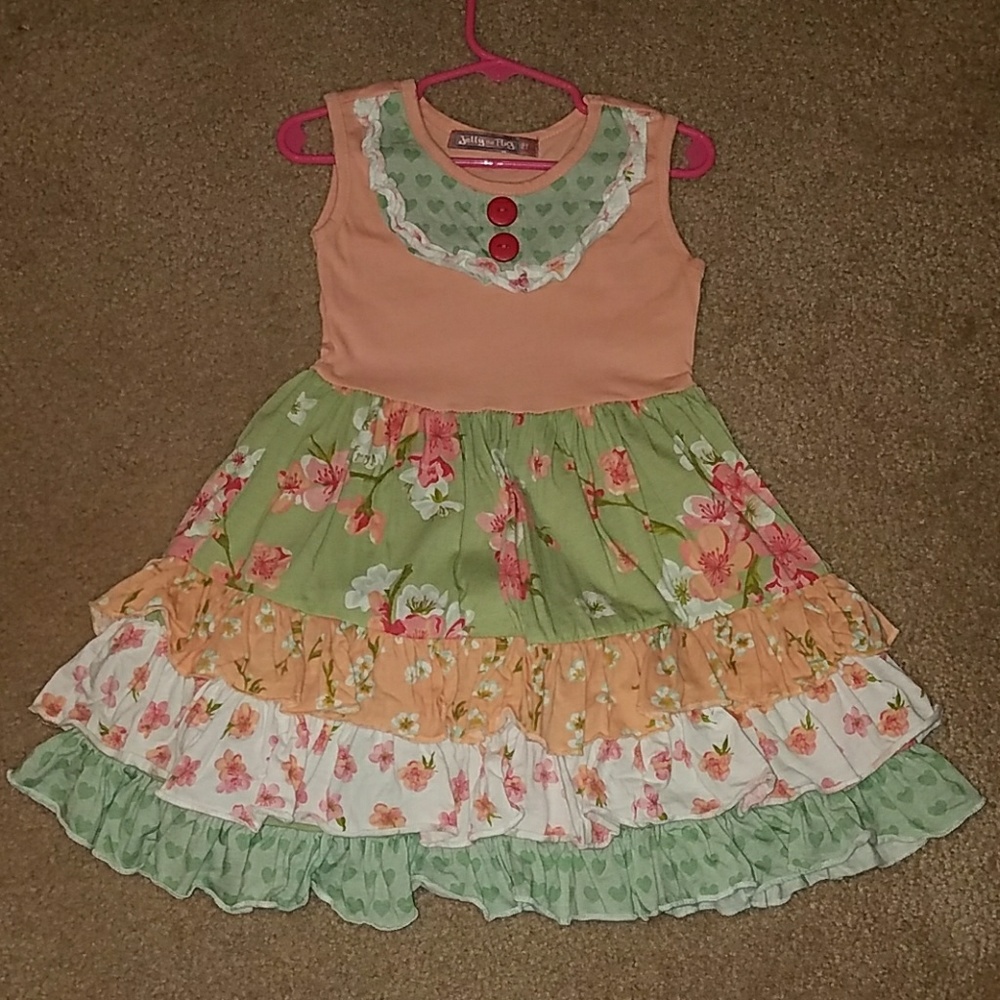 Jelly The Pug 2T Dress