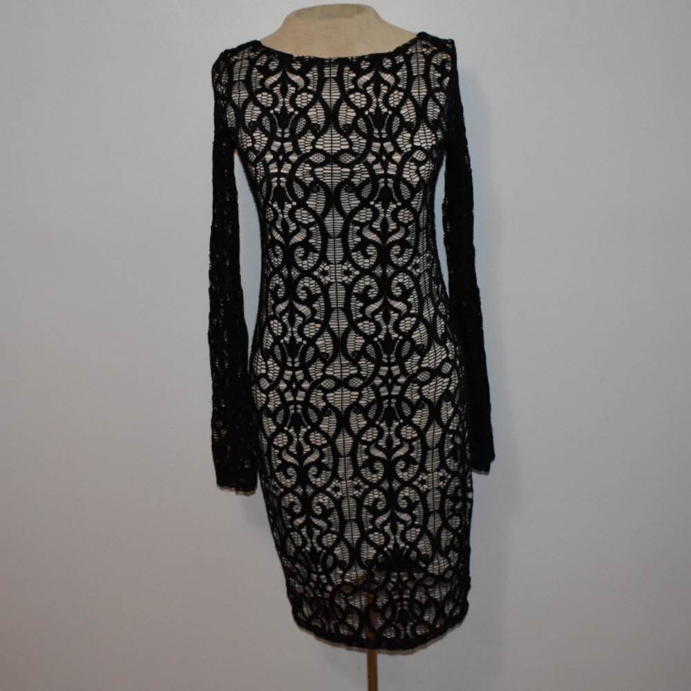 Asos Crocheted mini dress