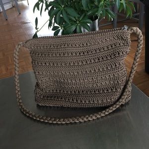 WOVEN /SHOULDER/ BAG