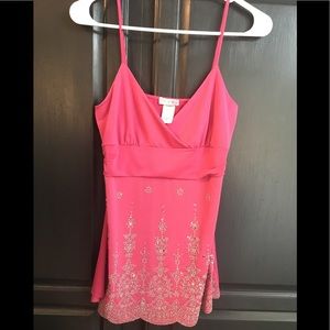 Body Central Pink Top