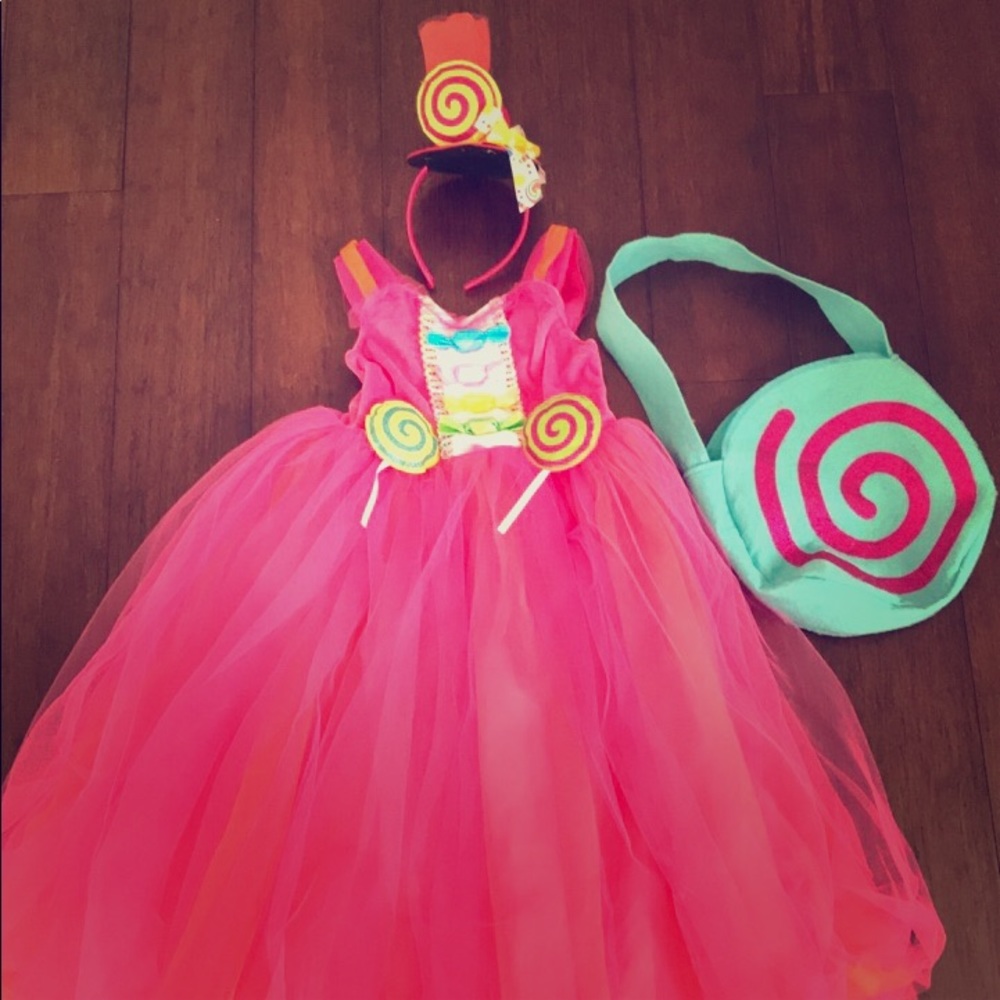 Kids/Girls Candy Costume/Dress
