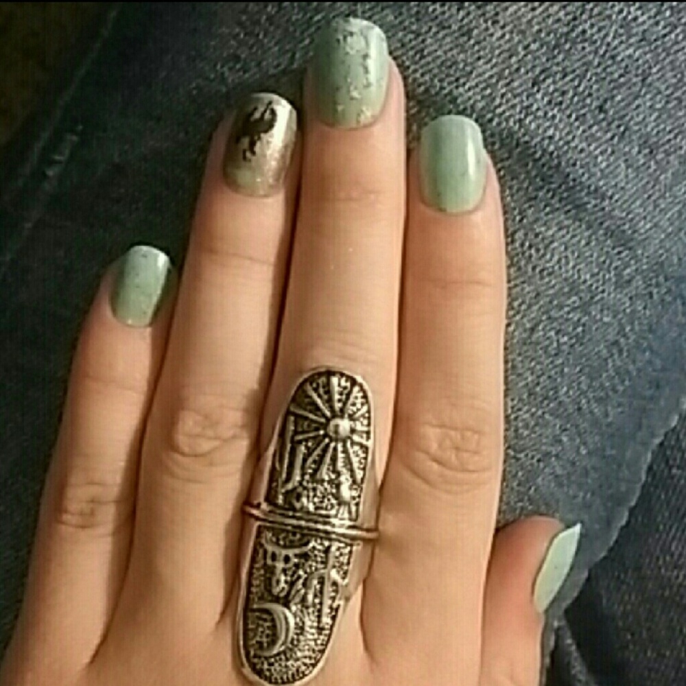 Southwestern style ring