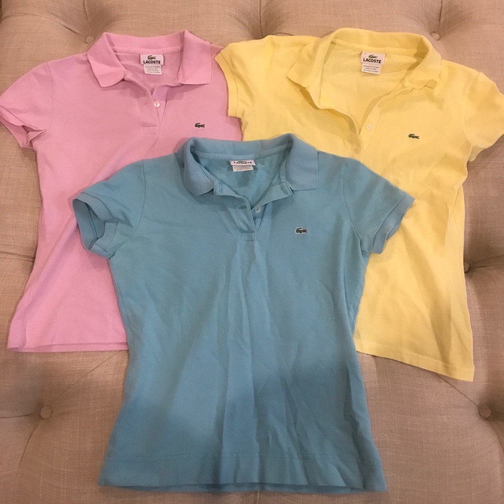 Lacoste Polo Bundle