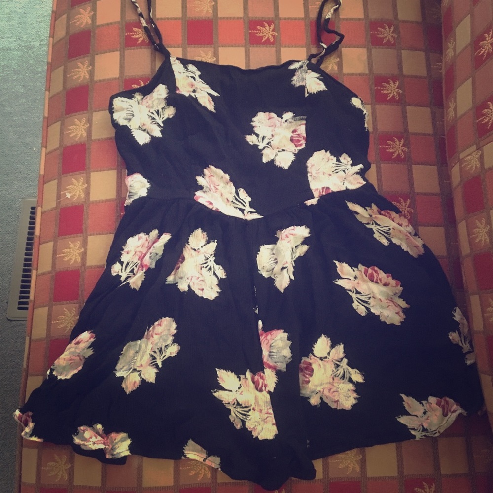 Floral romper from urban outfitters