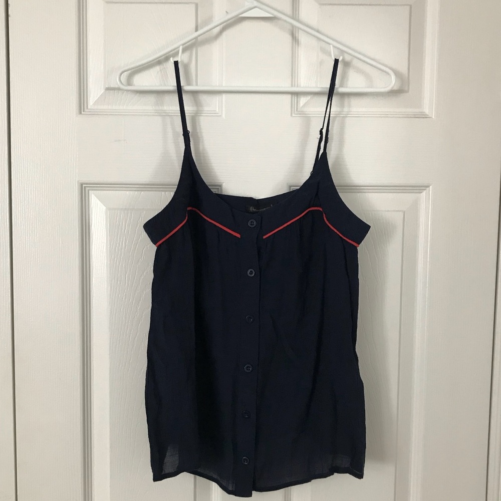 *SOLD* 
Urban Outfitters Button Front Tank Top