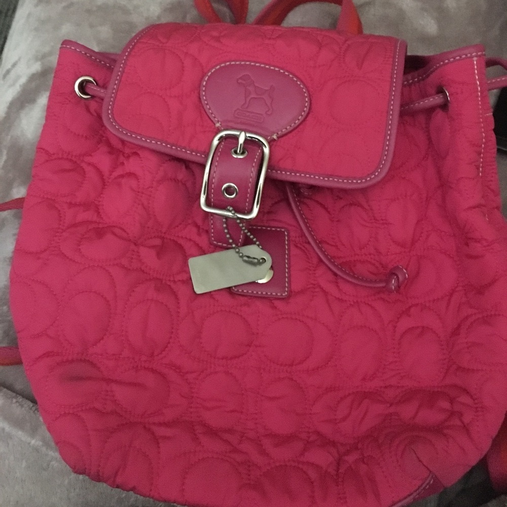 Coach bag