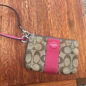 Coach Wristlet