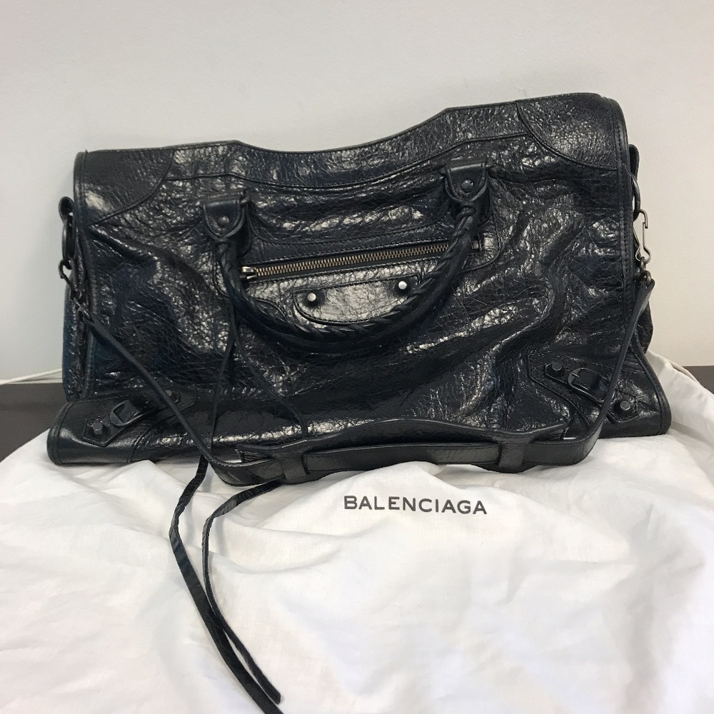 BALENCIAGA Giant Classic City Bag
