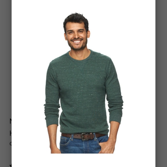 Sonoma | Shirts | Mens Heathered Henley 