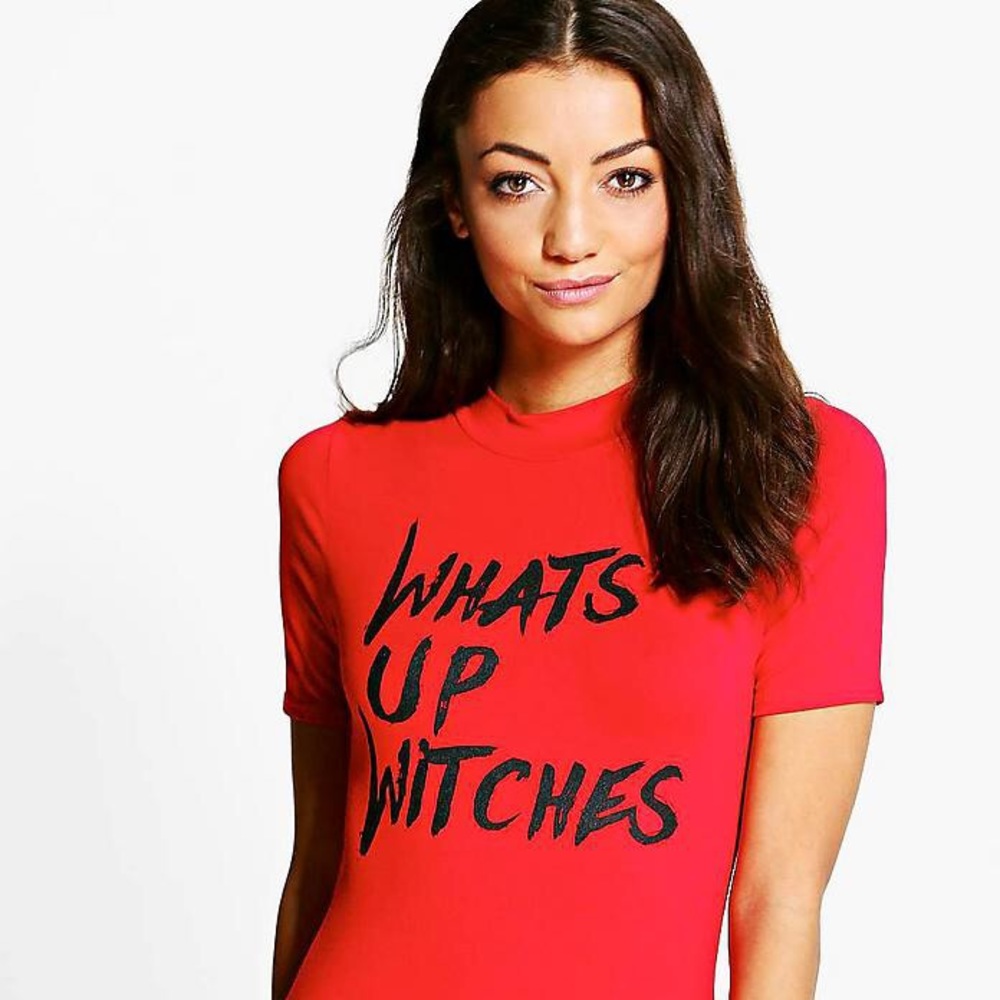 BOOHOO Halloween Bodysuit!