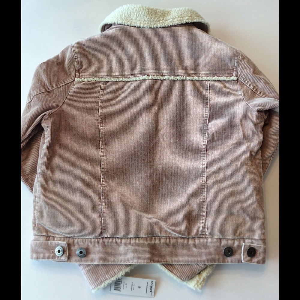 BCBGeneration FAUX SHEARLING CORDUROY JACKET NWT - Picture 3 of 8