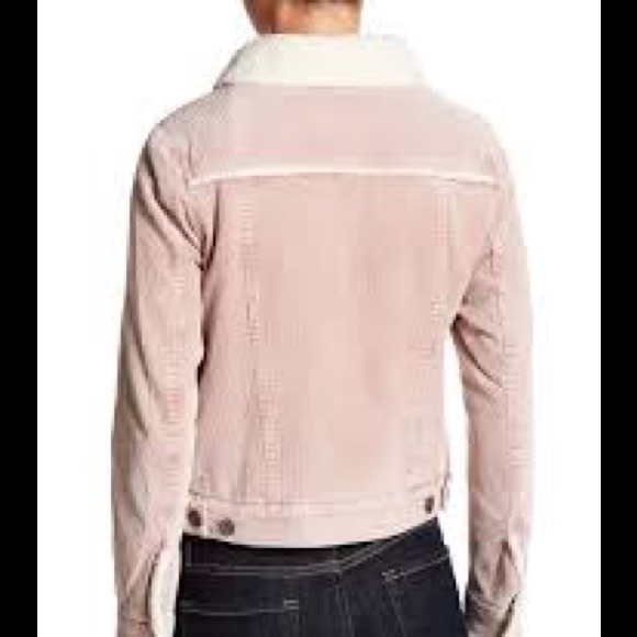 BCBGeneration FAUX SHEARLING CORDUROY JACKET NWT - Picture 8 of 8