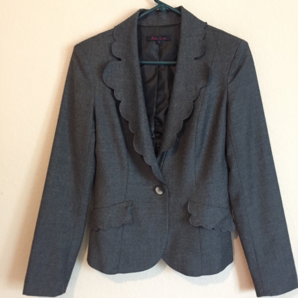 Alex Lane blazer fully lined