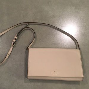 Kate Spade Nude Cross Body Purse