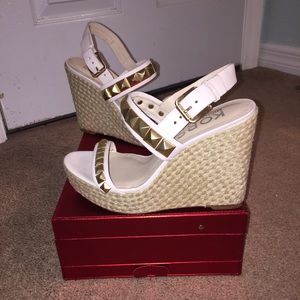 Michael Kors wedges