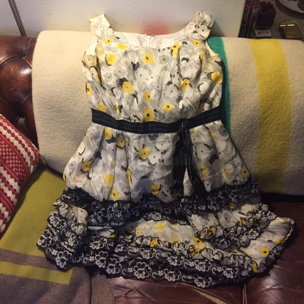 Anna Sui Party Dress