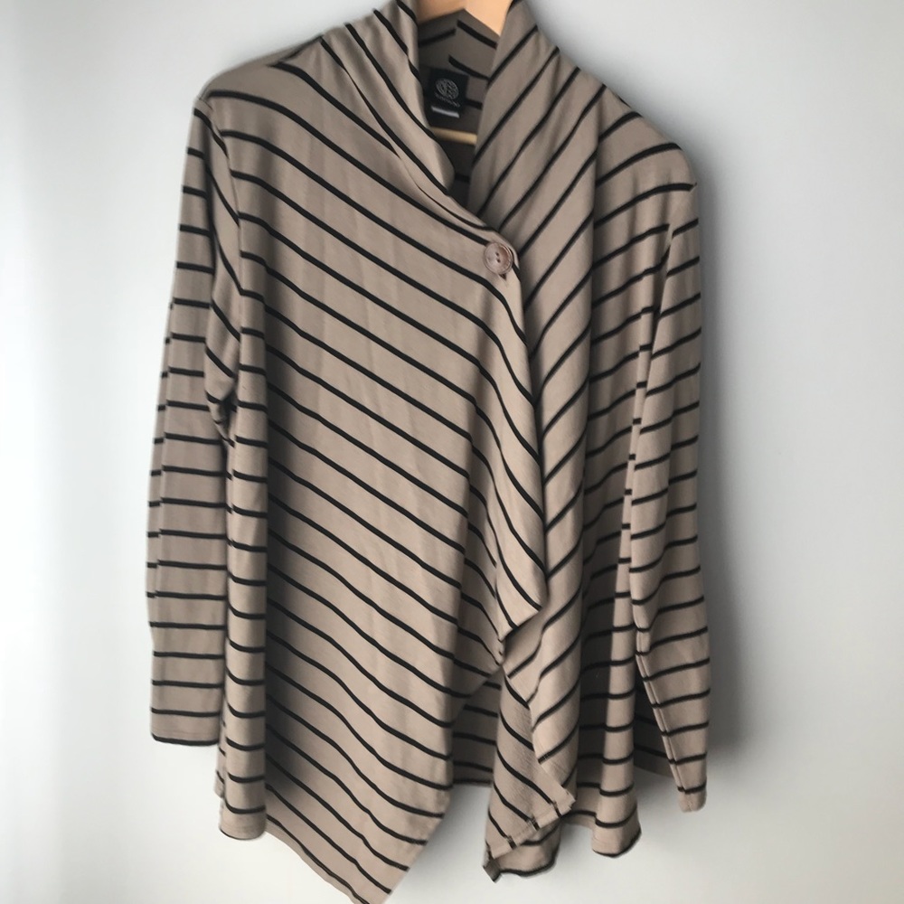 Bobeau Wrap Sweater