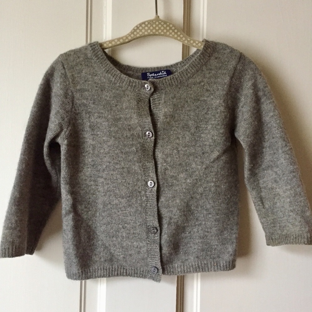 100% cashmere grey sweater, by Splendid