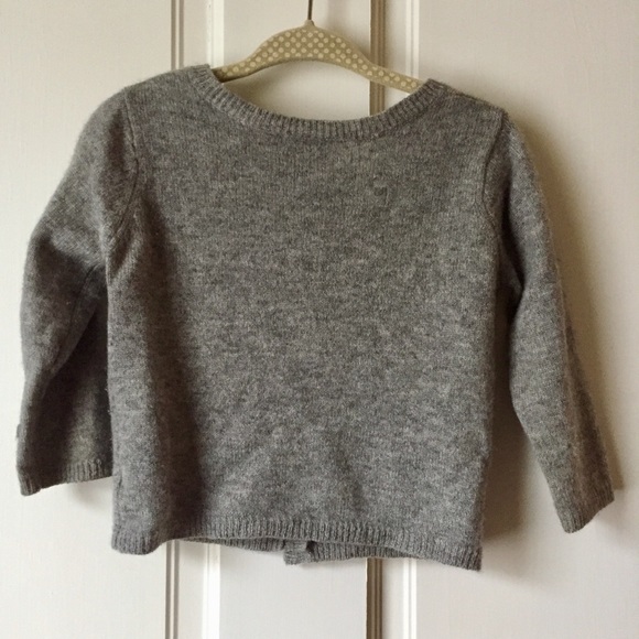 100% cashmere grey sweater, by Splendid - Picture 2 of 3