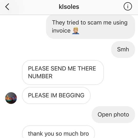 Scam alert - Picture 2 of 3