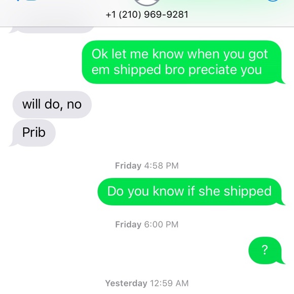 Scam alert - Picture 3 of 3