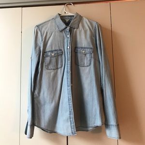 J. Crew Chambray Shirt