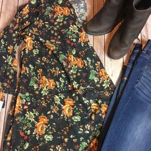 Xl Floral sarah Nwt