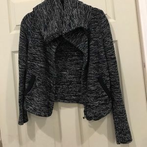 American eagle zip-up sweater/ jacket